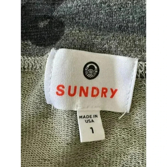 Sundry Camouflage Skirt Size 1/Size Small Casual Casual - Picture 6 of 7